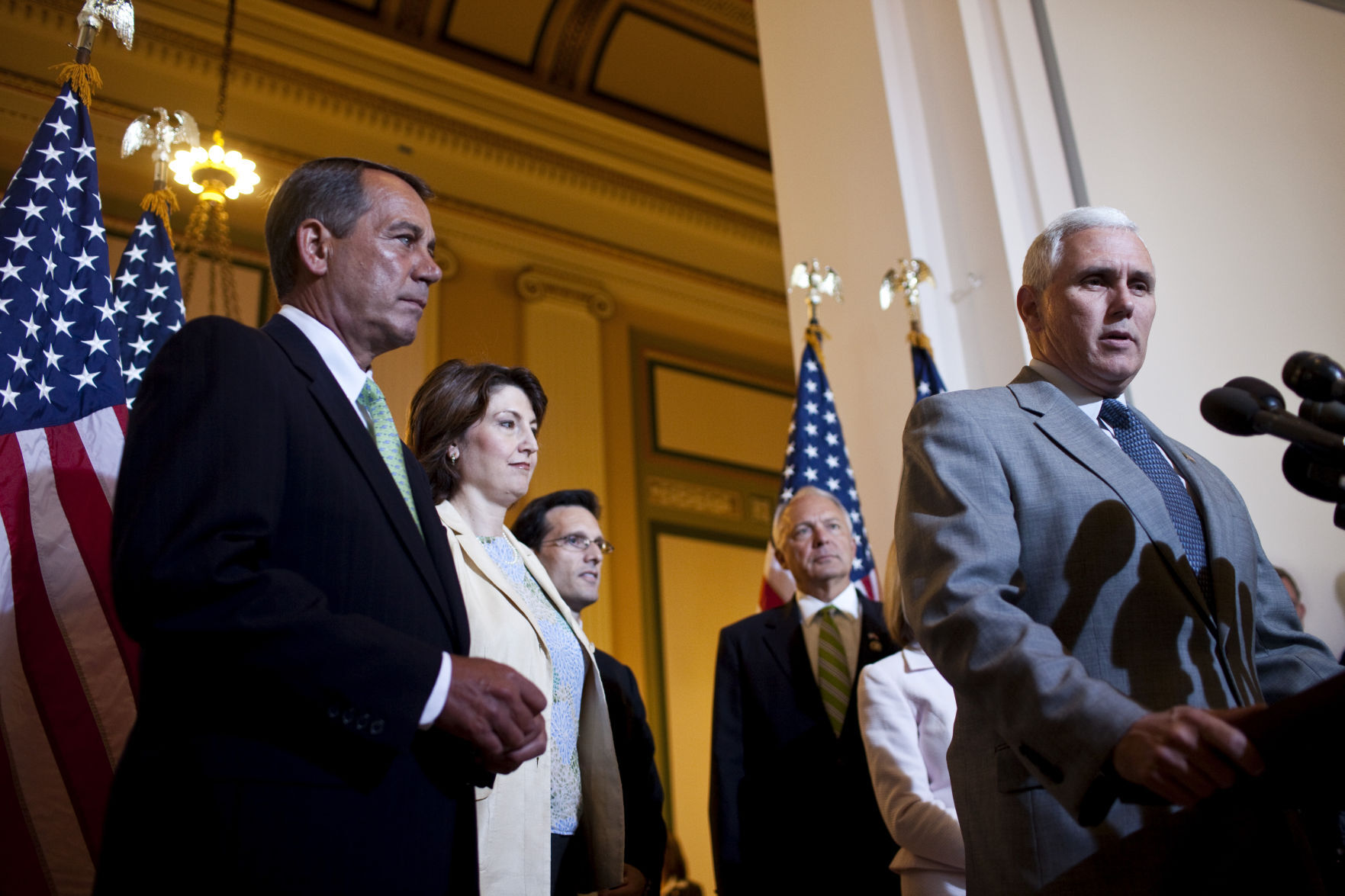 Mike Pence, 2010
